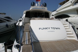 FUNKY TOWN -  Swim Platform